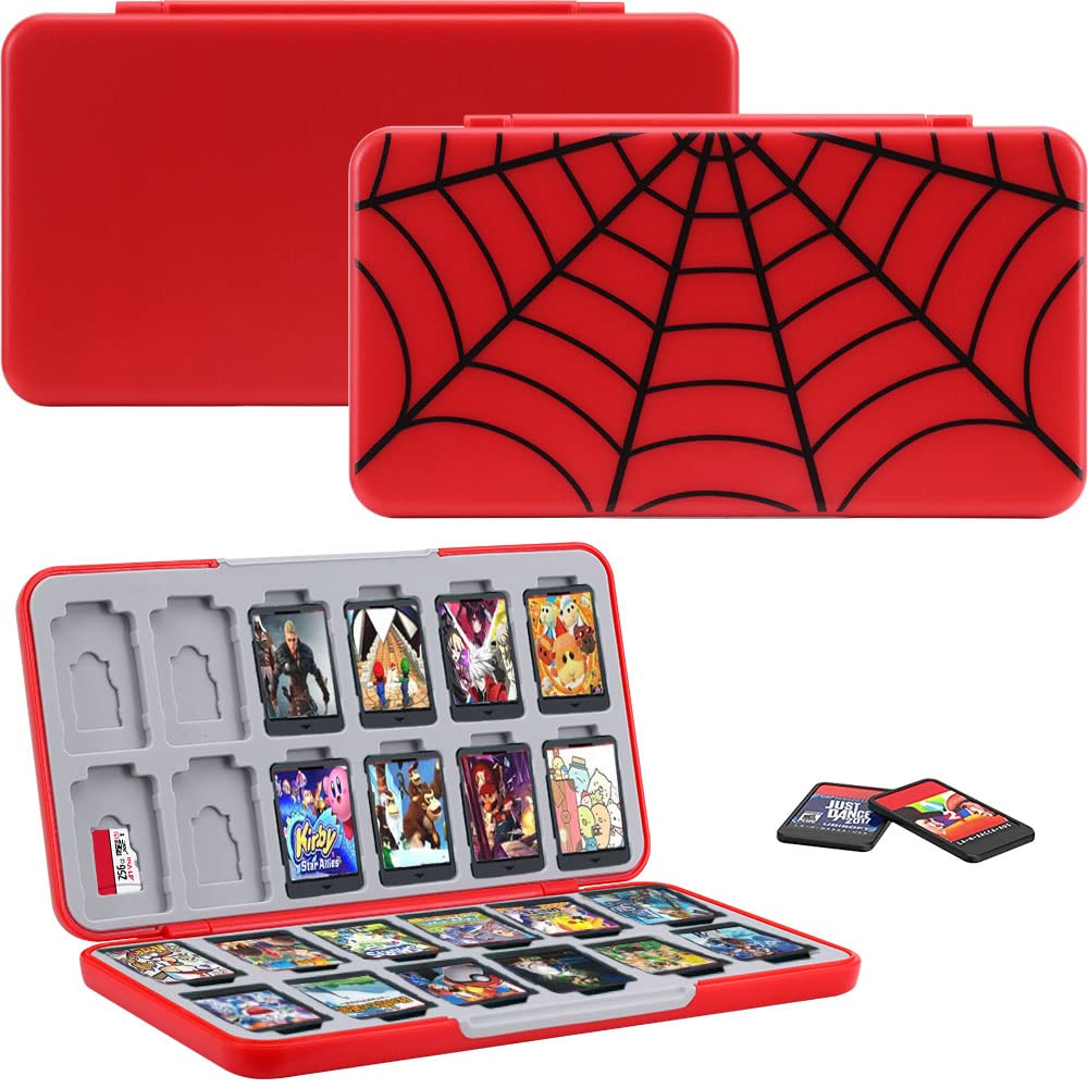 Amazon.co.jp: Jusy Switch ソフトケース 24枚 ゲームカード収納ケース